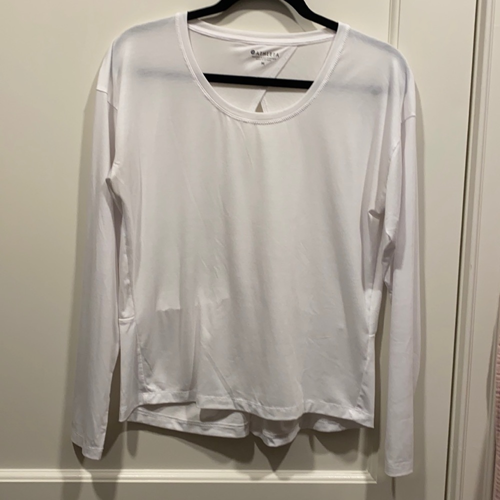 Athleta Yoga Work Out T Shirt